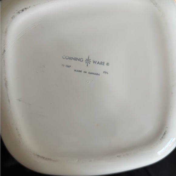 Vintage corningware dish with warming serving tray - Picture 7 of 7